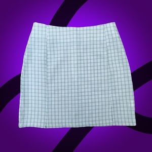 Women’s plaid shein skirt